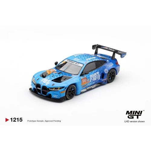 1/64 BMW M4 GT3 EVO N90 FIST Team AAI 2025 China GT MGT01215 MINI GT