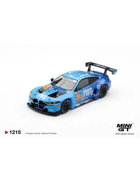 1/64 BMW M4 GT3 EVO N90 FIST Team AAI 2025 China GT MGT01215 MINI GT