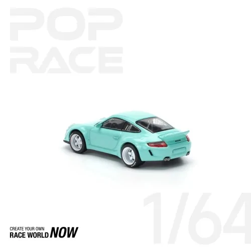 1/64 Porsche RWB 997 Tiffany PR640237 POP RACE