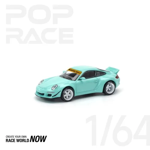 1/64 Porsche RWB 997 Tiffany PR640237 POP RACE