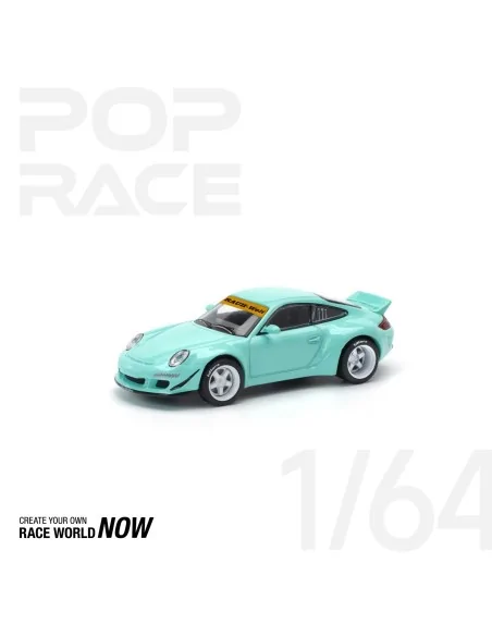 1/64 Porsche RWB 997 Tiffany PR640237 POP RACE