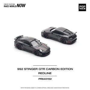 1/64 Porsche 992 Singer GTR Carbon Edition PR640192 POP RACE