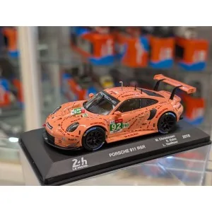 1/43 Porsche 911 RSR Christensen - Estre - Vanthoor 2018 E159 MODELLI EDICOLA
