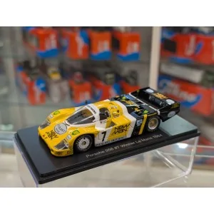 1/43 Porsce 956 n7 Winner Le Mans 1984 E160 MODELLI EDICOLA