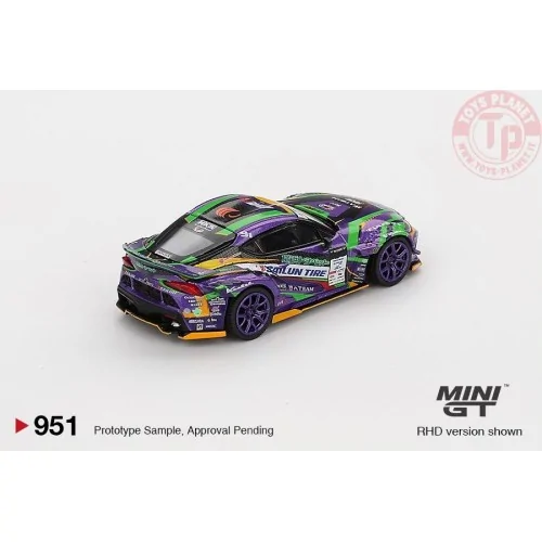 TOYOTA GR SUPRA KUHL D1GP EVANGELION RACING 2021 1:64 MGT00951-BL MINI GT