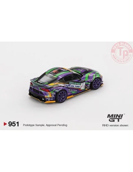 TOYOTA GR SUPRA KUHL D1GP EVANGELION RACING 2021 1:64 MGT00951-BL MINI GT