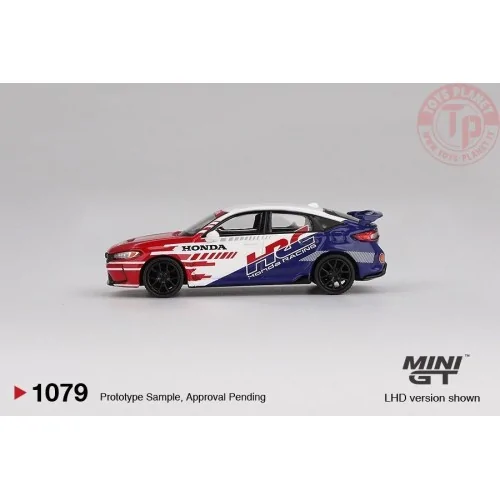 1:64 HONDA CIVIC TYPE R PACE CAR HRC 2024 MGT01079-L Mini Gt