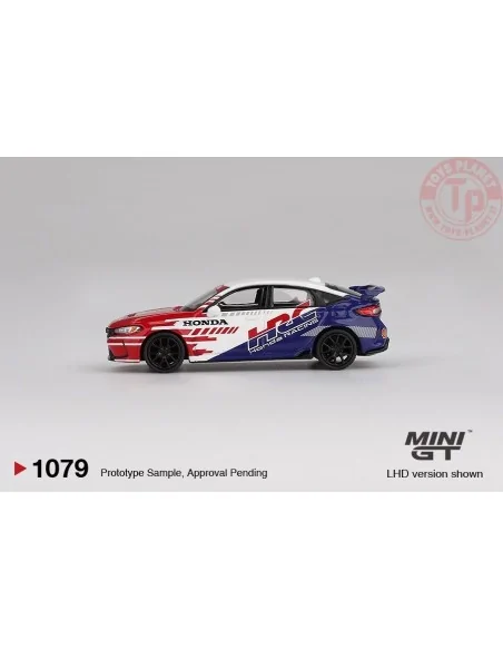1:64 HONDA CIVIC TYPE R PACE CAR HRC 2024 MGT01079-L Mini Gt