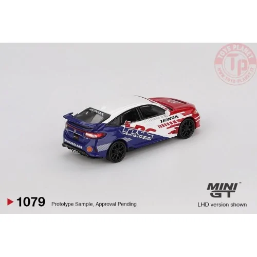 1:64 HONDA CIVIC TYPE R PACE CAR HRC 2024 MGT01079-L Mini Gt