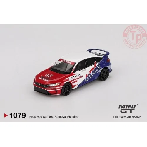 1:64 HONDA CIVIC TYPE R PACE CAR HRC 2024 MGT01079-L Mini Gt