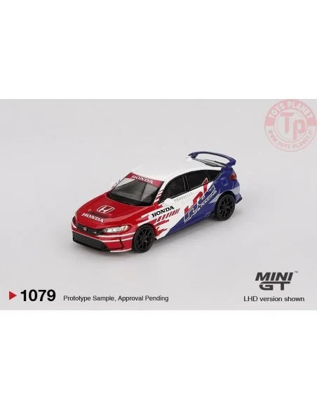 1:64 HONDA CIVIC TYPE R PACE CAR HRC 2024 MGT01079-L Mini Gt