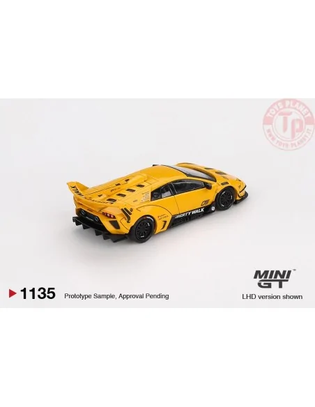 1:64 LAMBORGHINI MURCIELAGO LB SILHOUETTE WORKS GT EVO YELLOW 2025 MGT01135-L Mini Gt