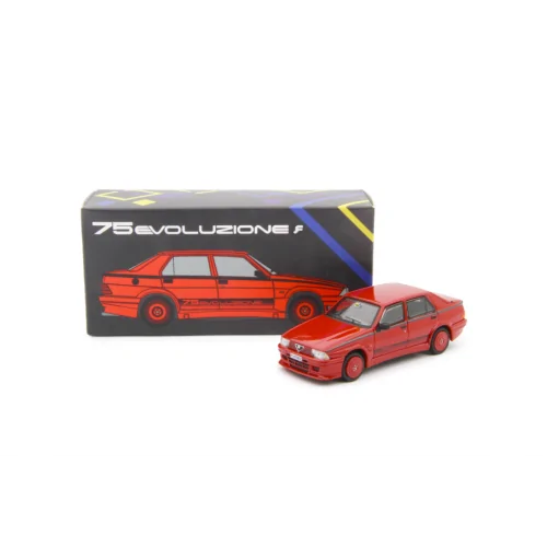 1/64 Alfa 75 1.8i Turbo Evoluzione 1987 MLCP0015 LAUDORACING