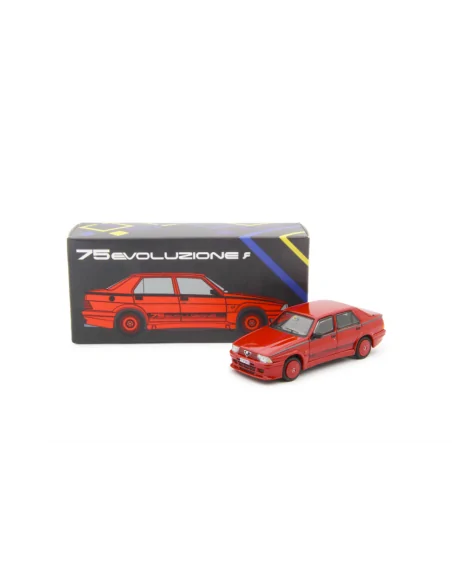 1/64 Alfa 75 1.8i Turbo Evoluzione 1987 MLCP0015 LAUDORACING