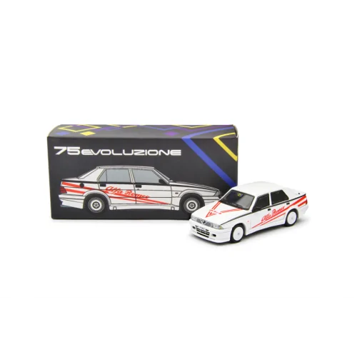 1/64 Alfa 75 1.8i Turbo Evoluzione 1987 MLCP0017 LAUDORACING