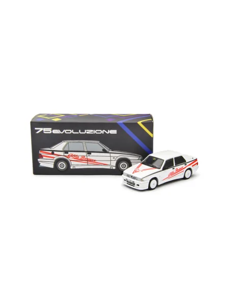 1/64 Alfa 75 1.8i Turbo Evoluzione 1987 MLCP0017 LAUDORACING