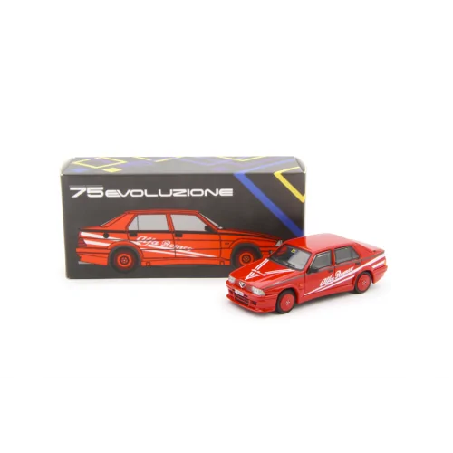 1/64 Alfa 75 1.8i Turbo Evoluzione 1987 MLCP0016 LAUDORACING