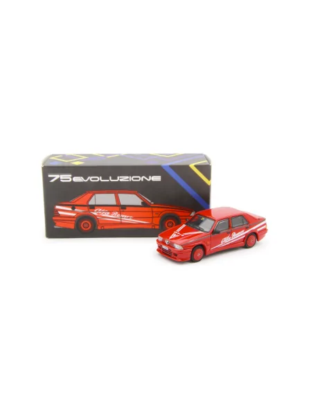 1/64 Alfa 75 1.8i Turbo Evoluzione 1987 MLCP0016 LAUDORACING