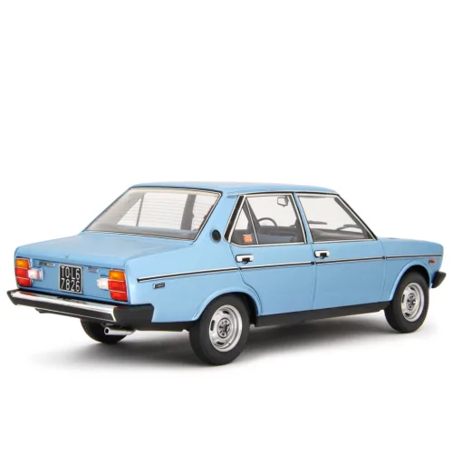 1/18 Fiat 131 1600 Mirafiori Special 1974 Blu metallizzato LM190E LAUDORACING