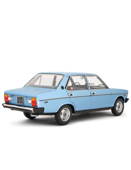 1/18 Fiat 131 1600 Mirafiori Special 1974 Blu metallizzato LM190E LAUDORACING