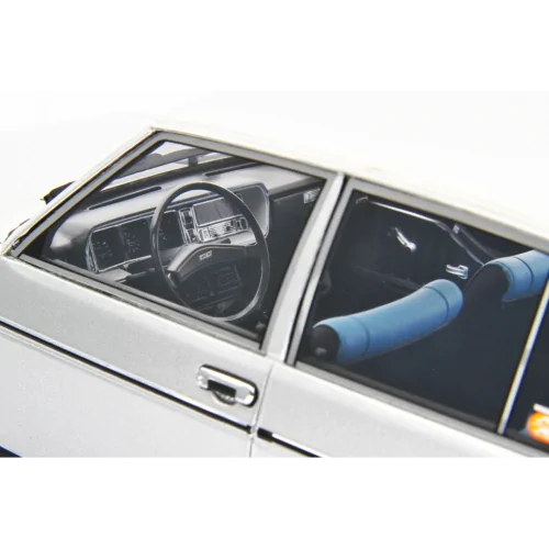 1/18 Fiat 131 1600 Mirafiori Special 1974 Blu metallizzato LM190E LAUDORACING