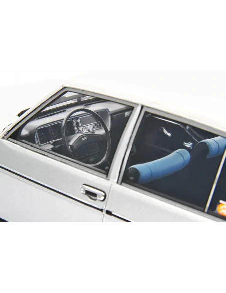 1/18 Fiat 131 1600 Mirafiori Special 1974 Blu metallizzato LM190E LAUDORACING
