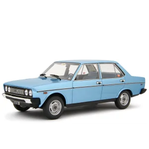 1/18 Fiat 131 1600 Mirafiori Special 1974 Blu metallizzato LM190E LAUDORACING