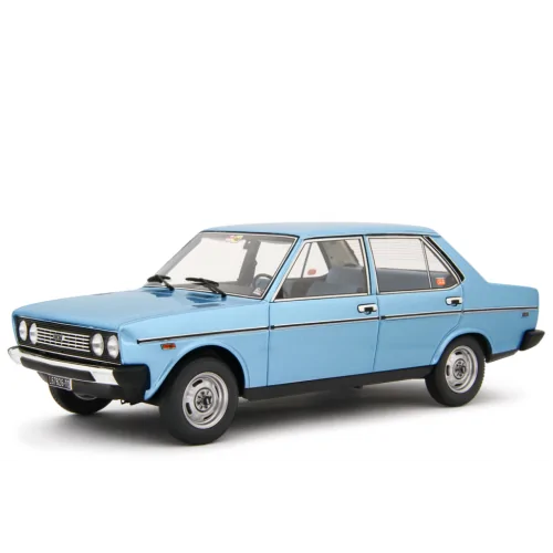 1/18 Fiat 131 1600 Mirafiori Special 1974 Blu metallizzato LM190E LAUDORACING