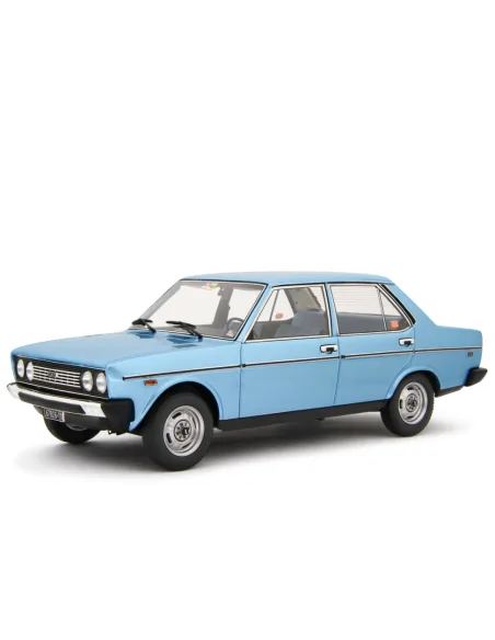 1/18 Fiat 131 1600 Mirafiori Special 1974 Blu metallizzato LM190E LAUDORACING