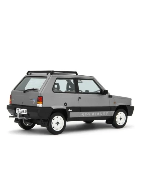1/64 Fiat Panda 4x4 Sisley 2 1989 Grigio metallizzato LM144C2 LAUDORACING 1/64 Fiat Panda 4x4 Sisley 2 1989 Grigio metallizzato LM144C2 LAUDORACING