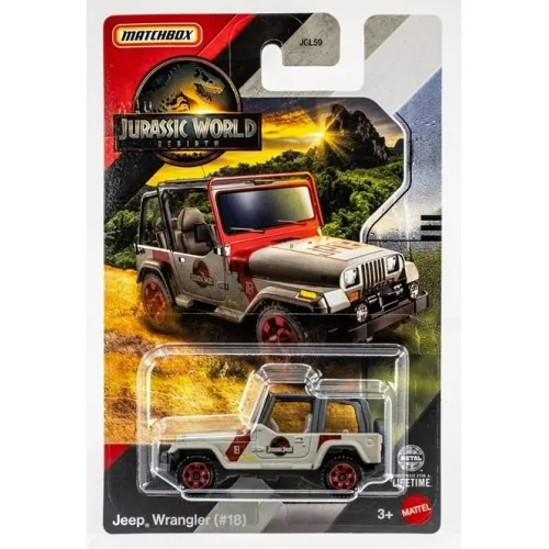 1/64 Jeep Wrangler n18 MATCHBOX JGL00 MATCHBOX