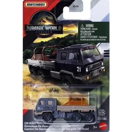 1/64 Off Road Rescue Rig MATCHBOX JGK99 MATCHBOX