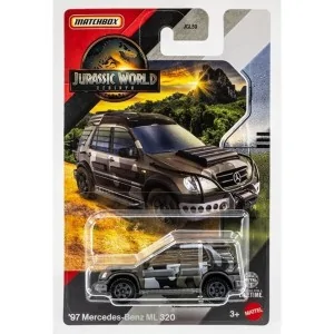 1/64 '97 Mercedes ml 320 MATCHBOX JGL14 MATCHBOX