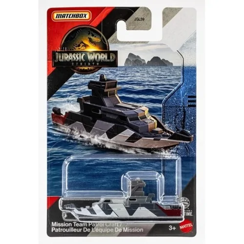 1/64 Mission Team Patrol Craft MATCHBOX JGK95 MATCHBOX