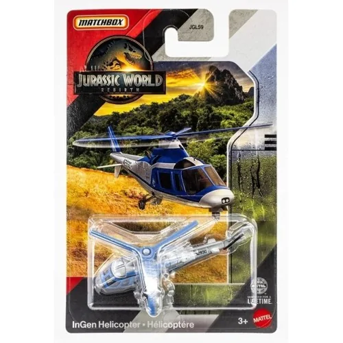 1/64 Helicopter MATCHBOX JGK97 MATCHBOX