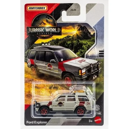 1/64 Ford Explorer MATCHBOX JGL17 MATCHBOX