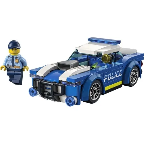 Auto Della Polizia LEGO CITY 60312 LEGO