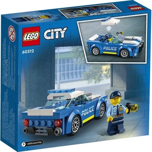 Auto Della Polizia LEGO CITY 60312 LEGO