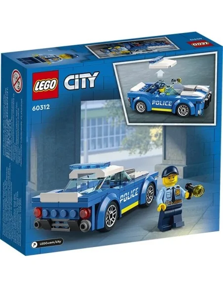 Auto Della Polizia LEGO CITY 60312 LEGO