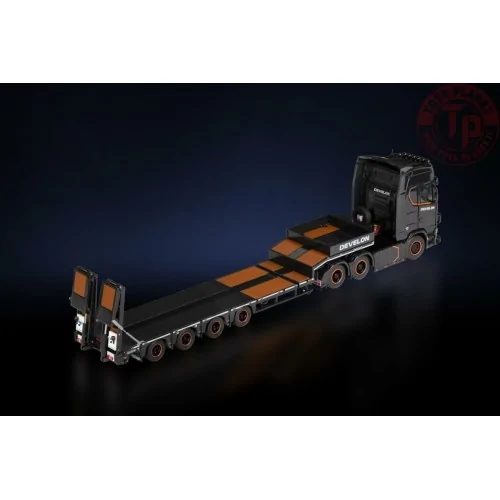 Scania S serie Mcos 4 axle Develon 1:50 IMC MODELS 16-1029 IMC MODELS