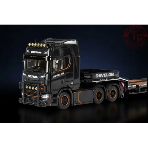Scania S serie Mcos 4 axle Develon 1:50 IMC MODELS 16-1029 IMC MODELS