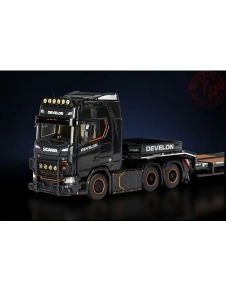 Scania S serie Mcos 4 axle Develon 1:50 IMC MODELS 16-1029 IMC MODELS Scania S serie Mcos 4 axle Develon 1:50 IMC MODELS 16-1029 IMC MODELS