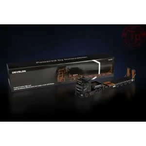Scania S serie Mcos 4 axle Develon 1:50 IMC MODELS 16-1029 IMC MODELS