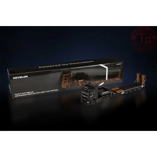 Scania S serie Mcos 4 axle Develon 1:50 IMC MODELS 16-1029 IMC MODELS