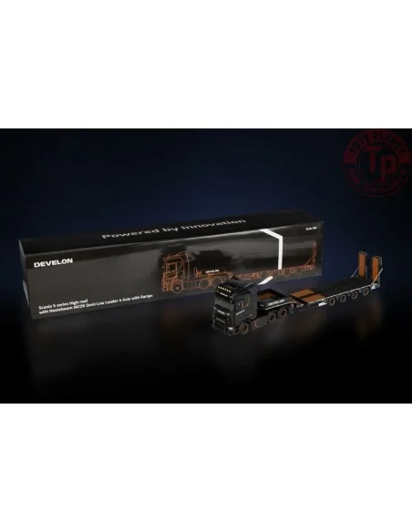 Scania S serie Mcos 4 axle Develon 1:50 IMC MODELS 16-1029 IMC MODELS