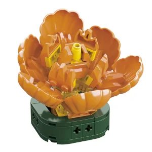 Fiore arancio 84pz CUB118 CUBIX