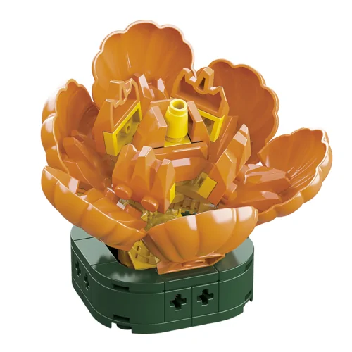 Fiore arancio 84pz CUB118 CUBIX