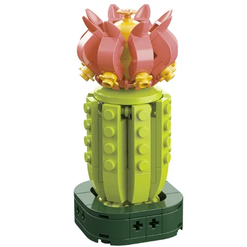 Pianta Verde Rosa 122pz CUB120 CUBIX