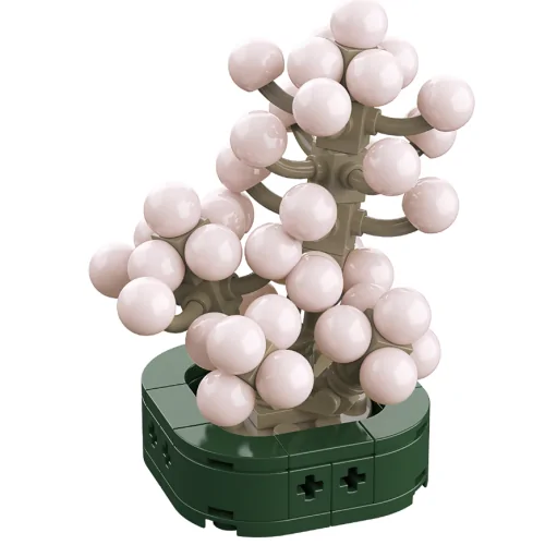 Fiore rosa 117pz CUB123 CUBIX