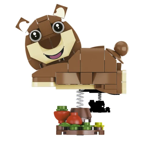 Orso con molla 119pz CUB125 CUBIX